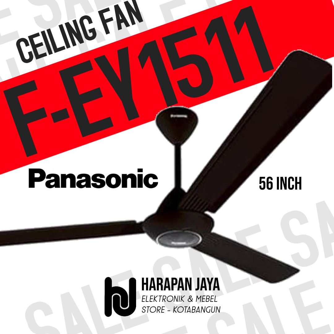 Panasonic F Ey1511 Ceiling Fan Kipas Angin Shelly Lighting