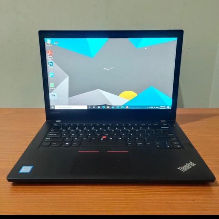 Belanja Lenovo Thinkpad T470s Core I5 Ram 8gb Ssd 512 Gb Fhd