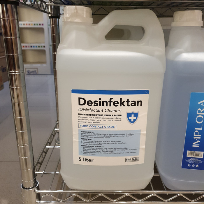 Harga disinfektan 5 liter