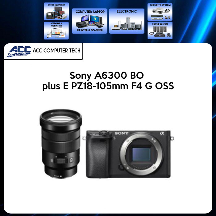 sony a6300 bo