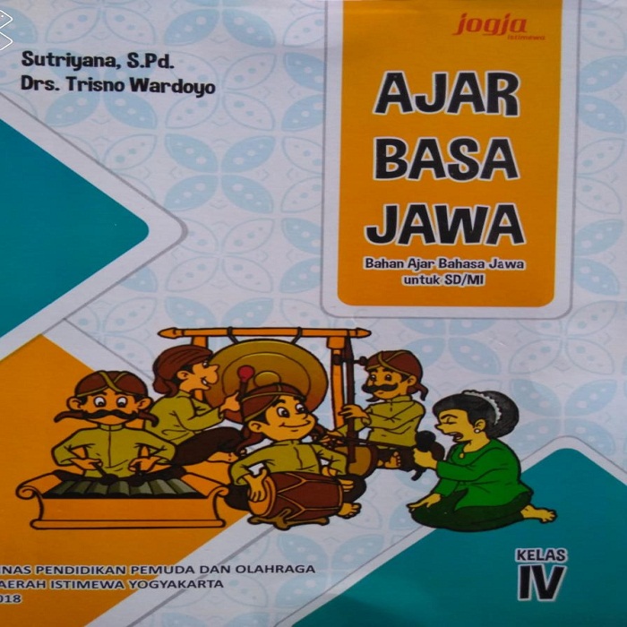 Download Buku Bahasa Jawa Kelas 4 Sd Pdf Revisi Baru