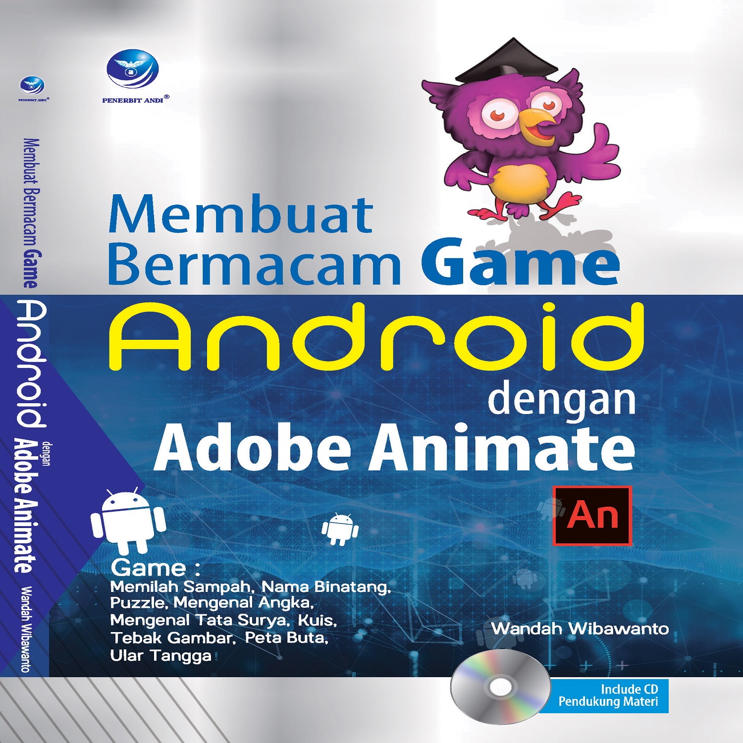 Belanja Membuat Bermacam Game Android Dengan Adobe Animate di Cv. Azmindo  Karya | SIPLah Blibli