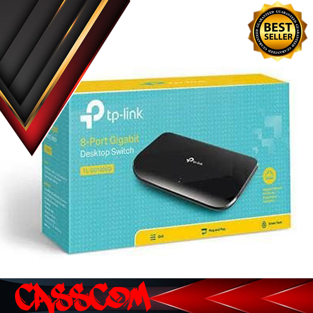 Belanja Tp-link Sg1008d Switch Hub 8 Port Gigabit Switch Hub