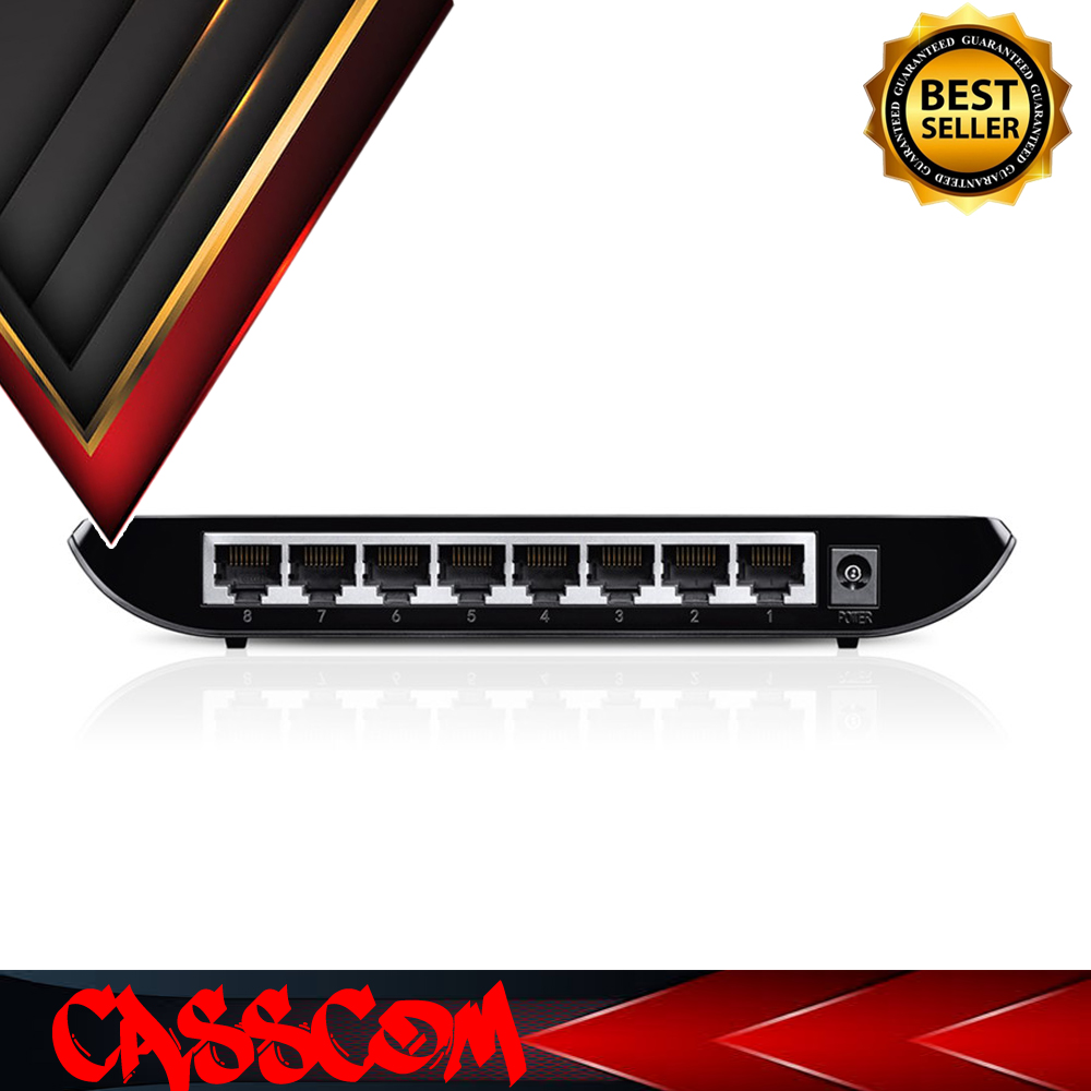 Belanja Tp-link Sg1008d Switch Hub 8 Port Gigabit Switch Hub