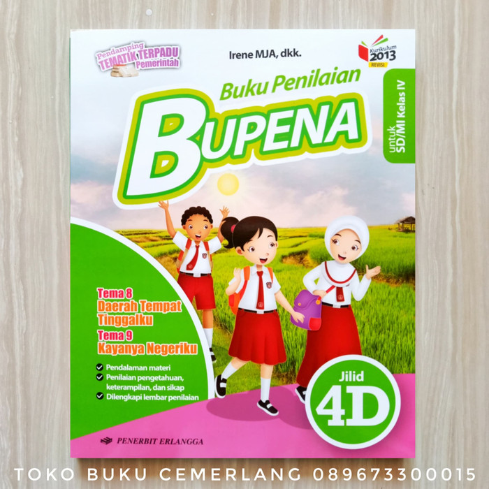 17+ Kunci Jawaban Bupena 4D Gratis Revisi Guru Id