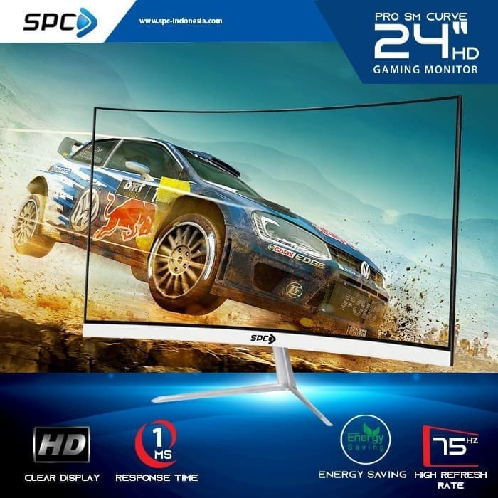 led monitor gaming spc pro sm 24 inch full hd