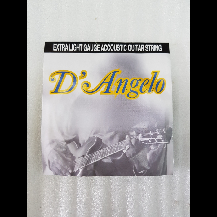 Belanja Accoustic Guitar String D angelo extralight di Dunia