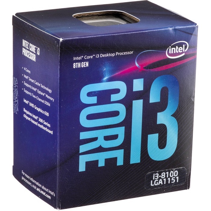 Core i3 8100 LGA1151 Coffee Lake - PCパーツ