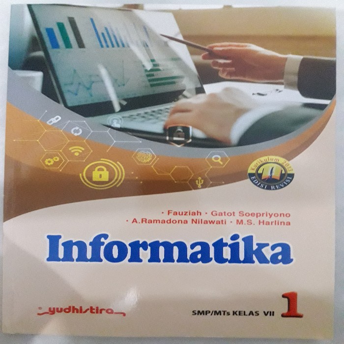 Buku Informatika Kelas 8 - Dunia Sekolah