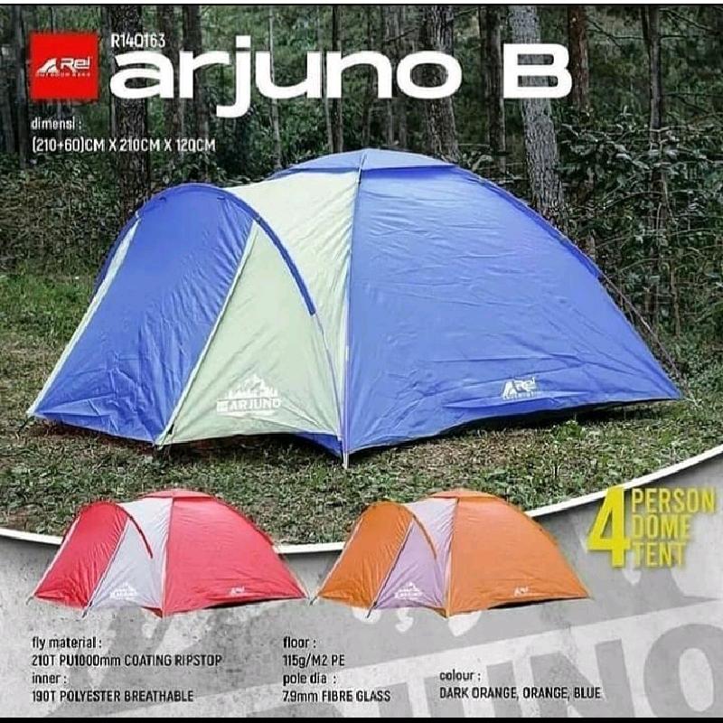 Belanja Tenda Arei Arjuno B di Mahameru Outdoor Gear | SIPLah Blibli