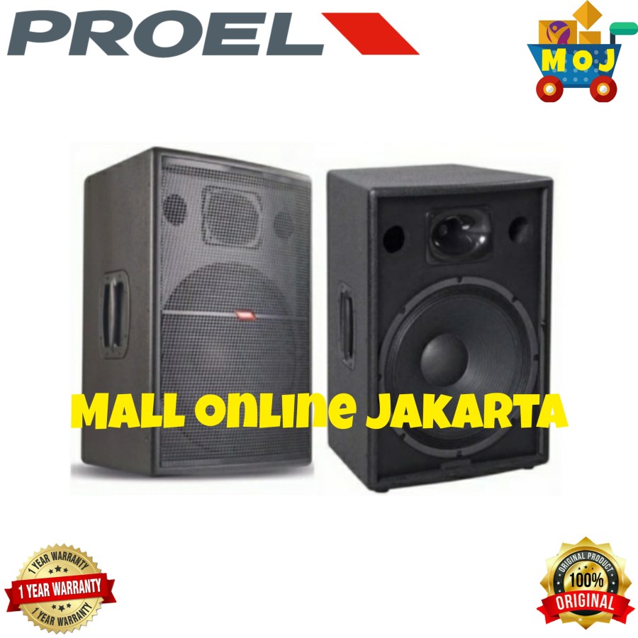 Harga speaker proel 12 hot sale inch