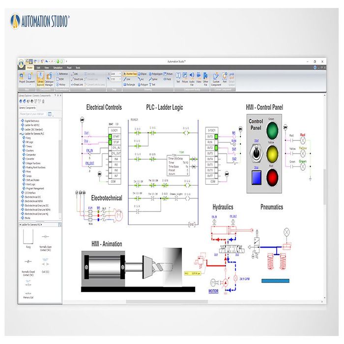 Belanja Automation Studio Educational  Package di Pt. Buana Prima Raya |  SIPLah Blibli