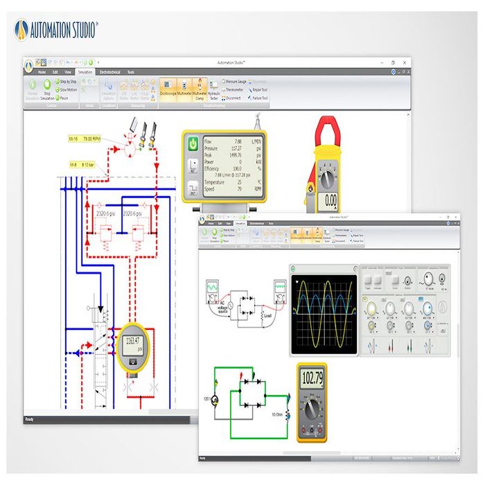 Belanja Automation Studio Educational  Package di Pt. Buana Prima Raya |  SIPLah Blibli