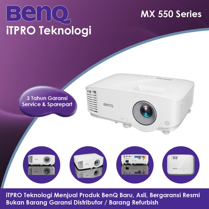 benq mx 550