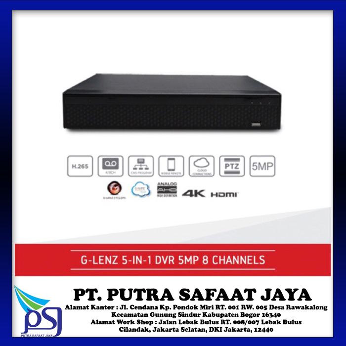 Dvr glenz hot sale 16ch