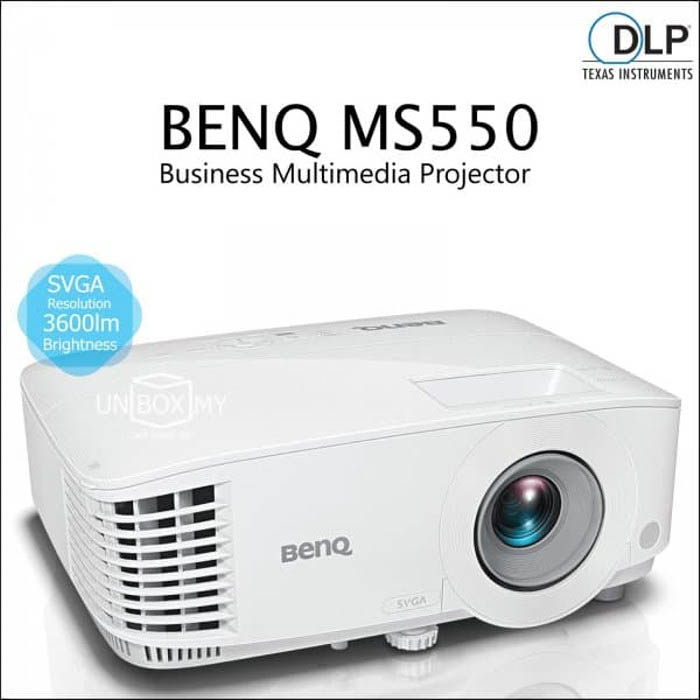プロジェクター BenQ MS550 - テレビ/映像機器
