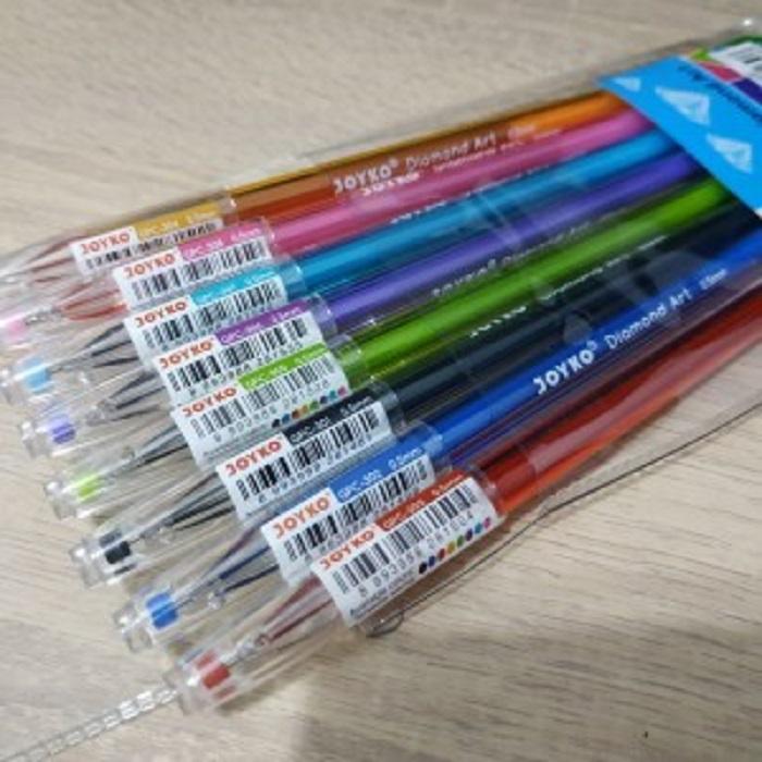 joyko Color Pen Color Gel Pen GPC-297 (Diamond Art)