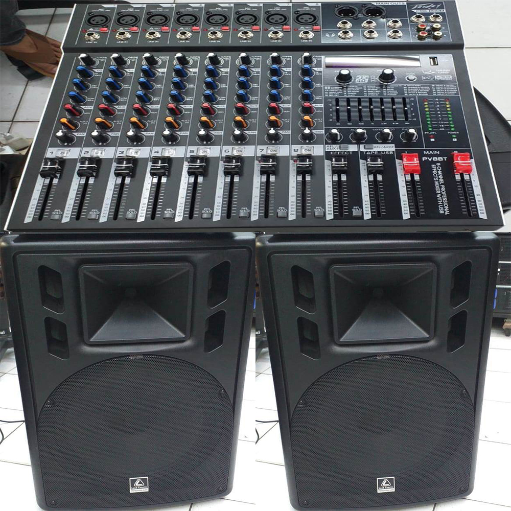 Satu set best sale sound system