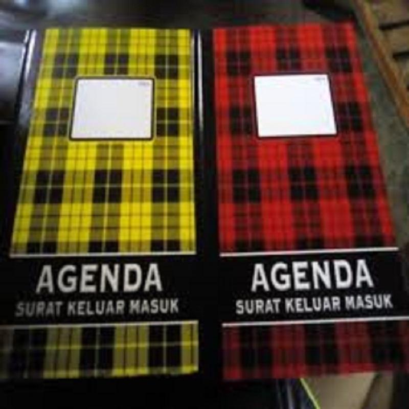 Buku Agenda Keluar/Masuk | SIPLah